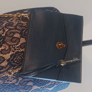 Crossbody clutch fossil